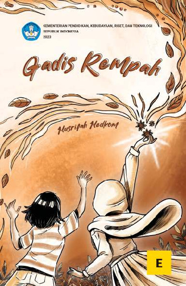 Sampul buku Gadis Rempah